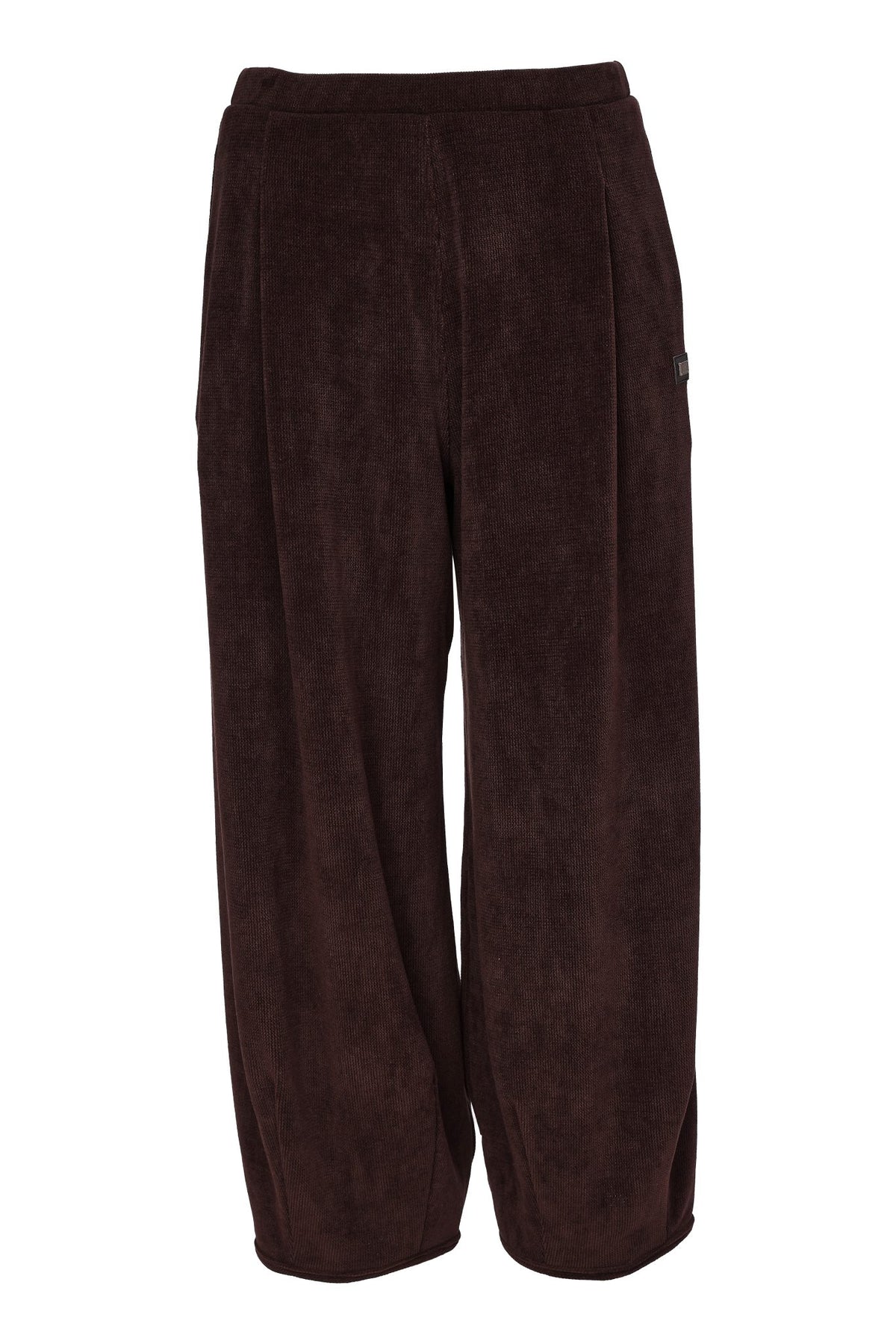 Naya Soft Cord Trouser With Binding Hemline Choko