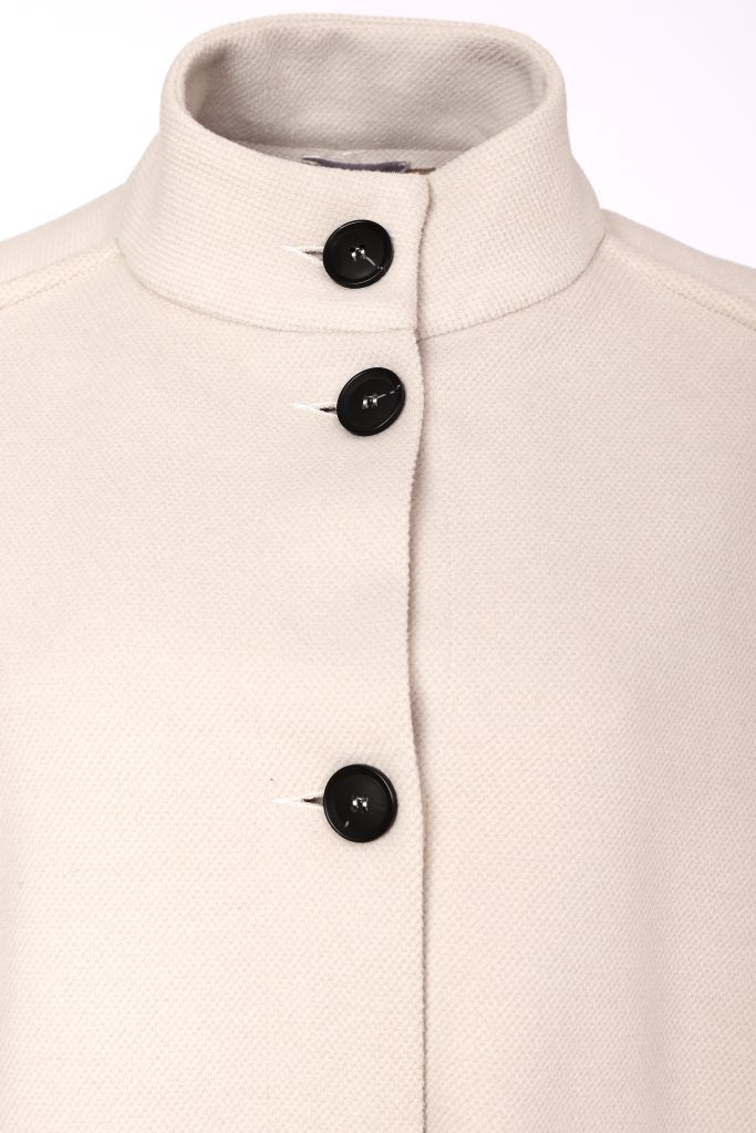 Naya High Neck Button Jacket