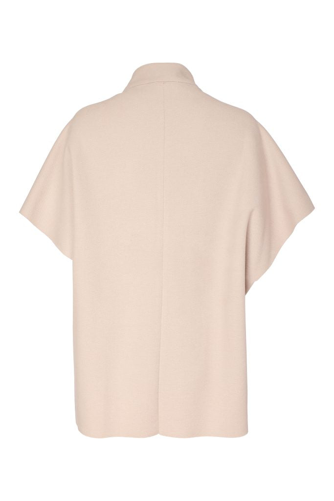 Naya High Neck Button Jacket