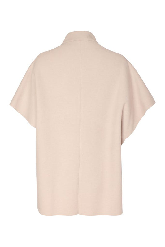 Naya High Neck Button Jacket