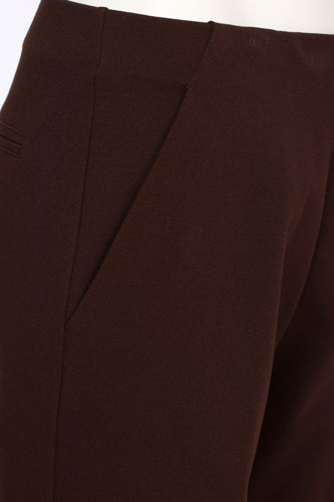 Naya Soft Wide Leg Trouser With Side Pocket