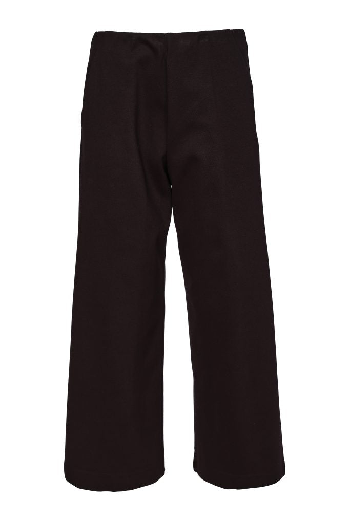 Naya Soft Wide Leg Trouser With Side Pocket