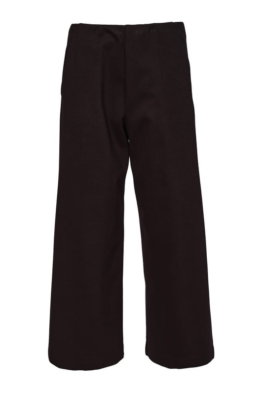 Naya Soft Wide Leg Trouser With Side Pocket