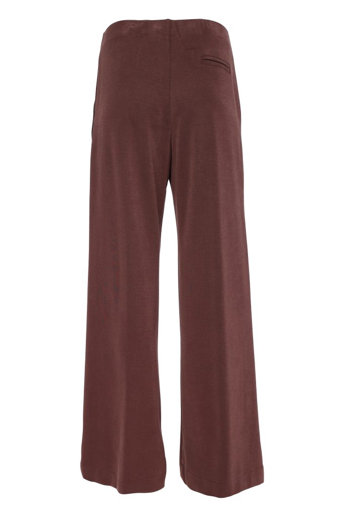 Naya Wide Leg Pull Up Trouser With Contrast Panel
