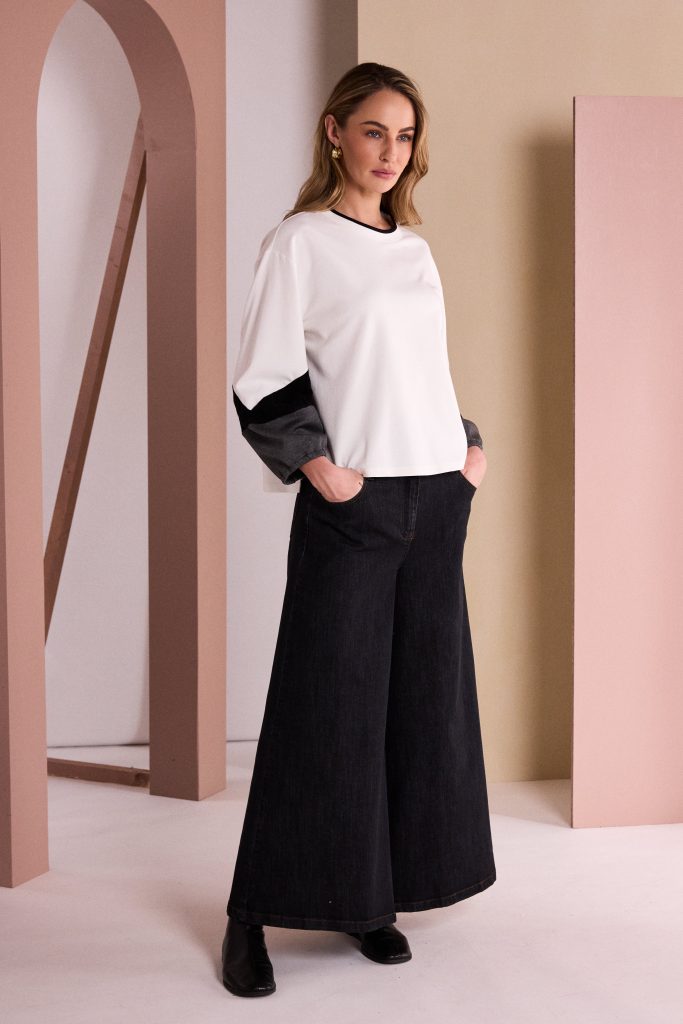 Naya Round Neck Soft Top