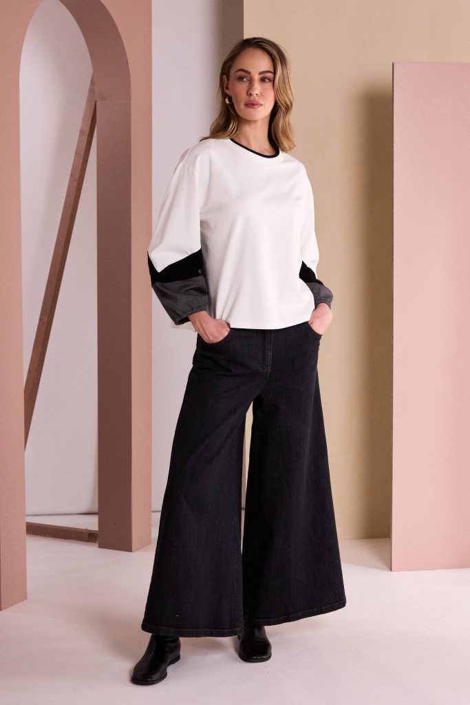 Naya Round Neck Soft Top