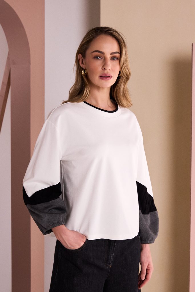 Naya Round Neck Soft Top