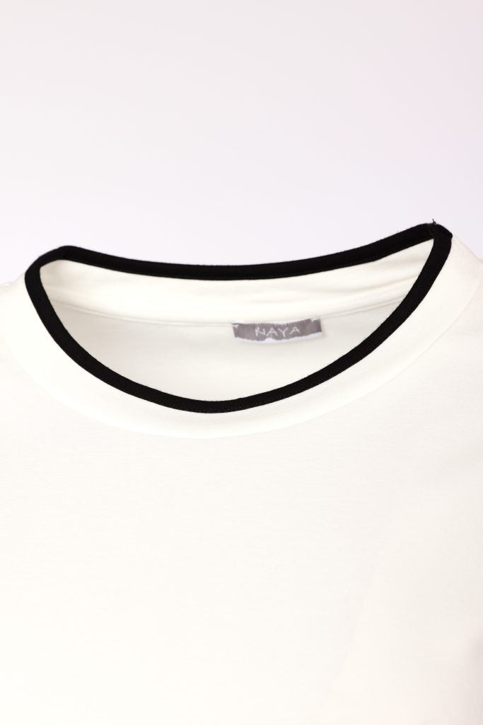 Naya Round Neck Soft Top