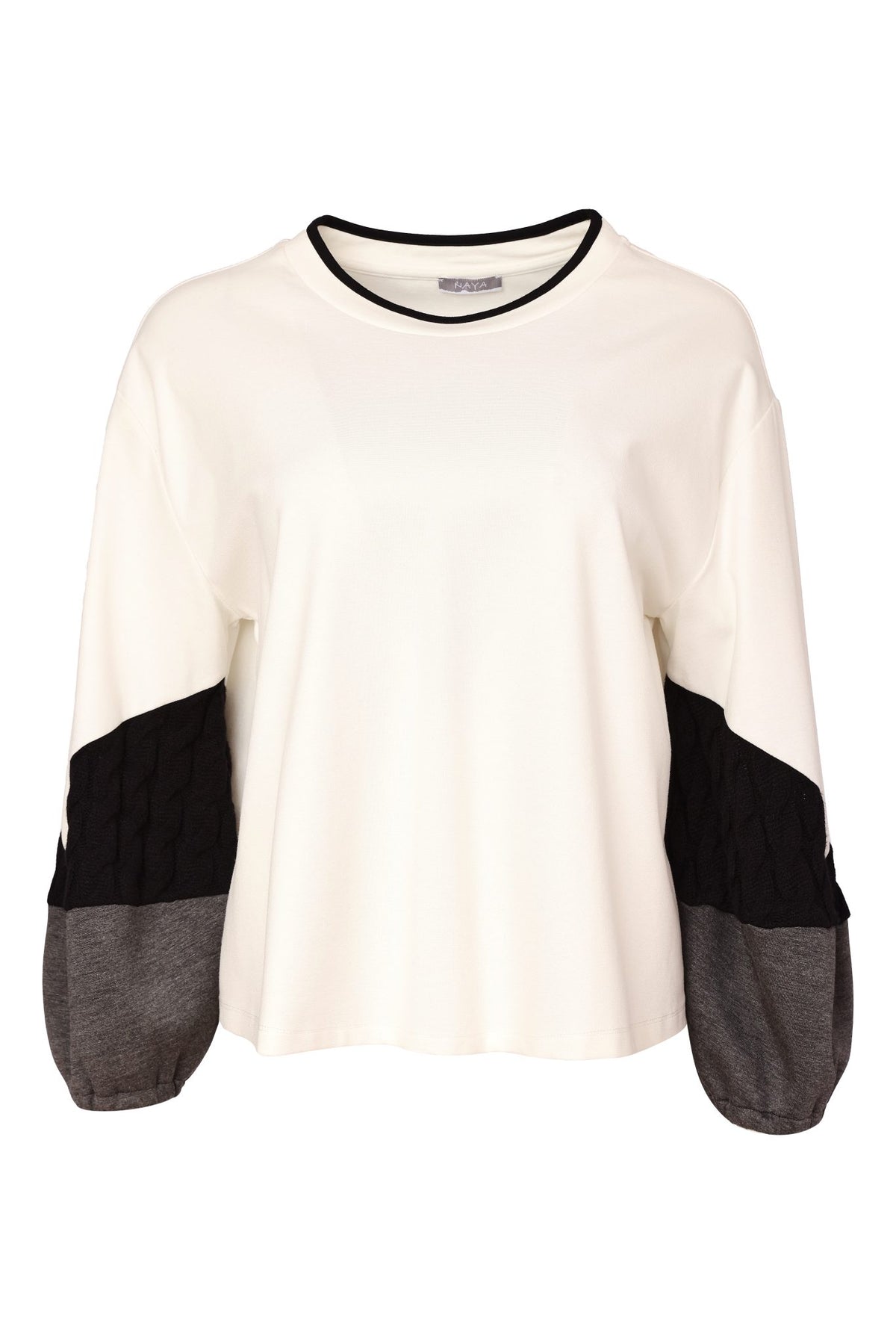 Naya Round Neck Soft Top