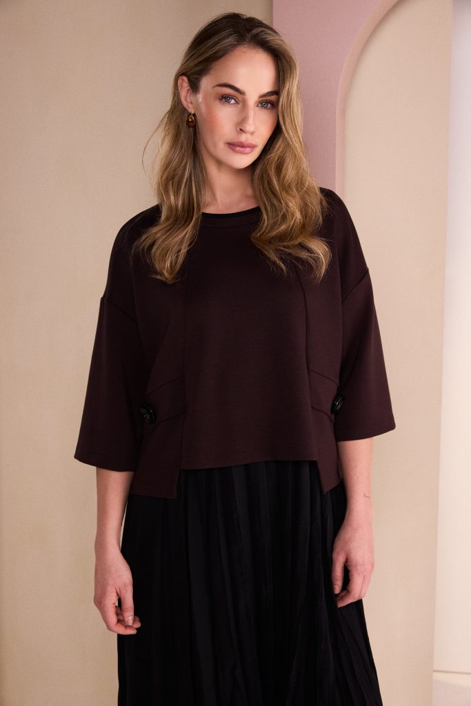Naya Two Piece Crushed Dress With Overtop