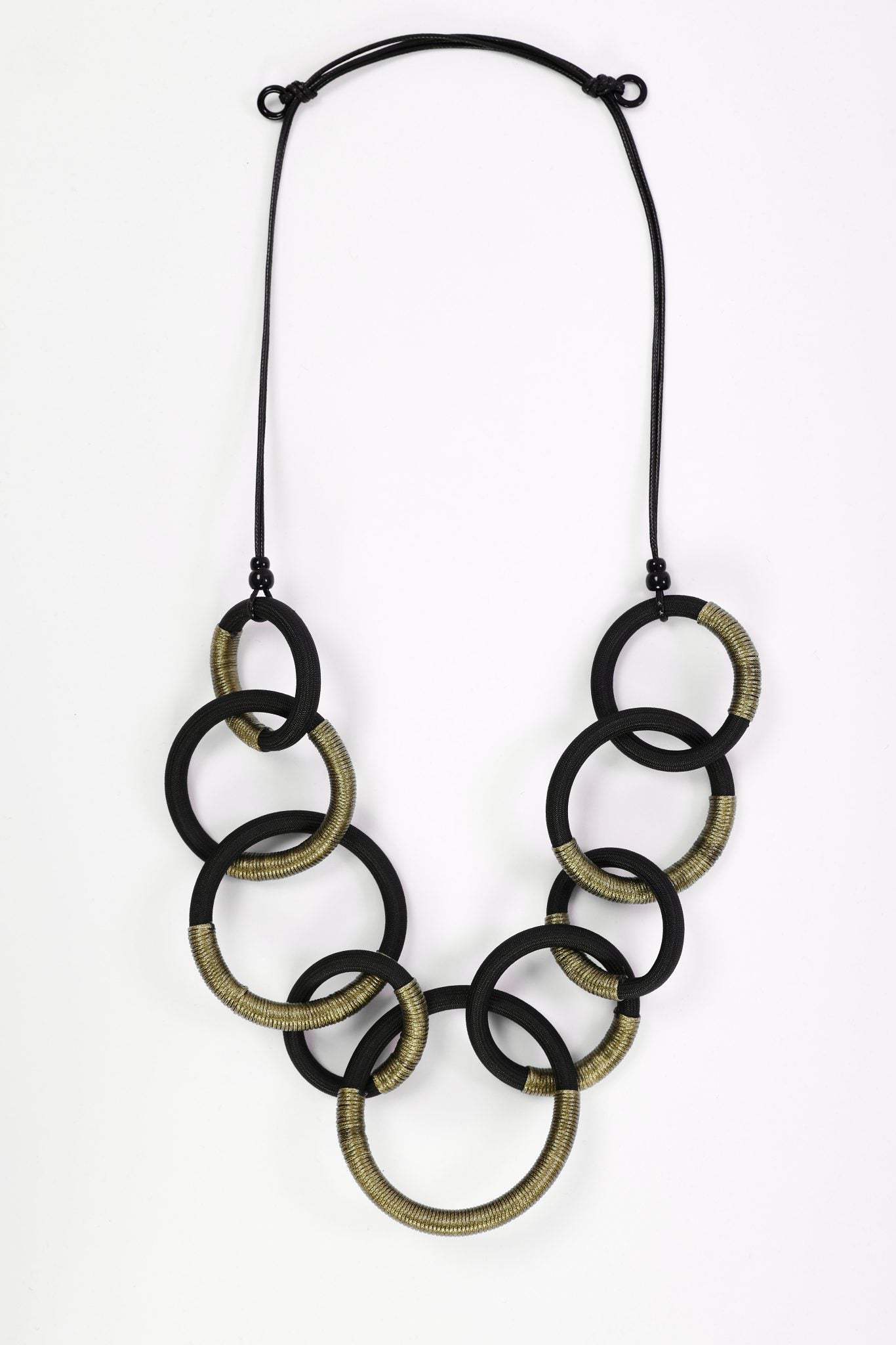 Naya Multi Colour Loop Necklace