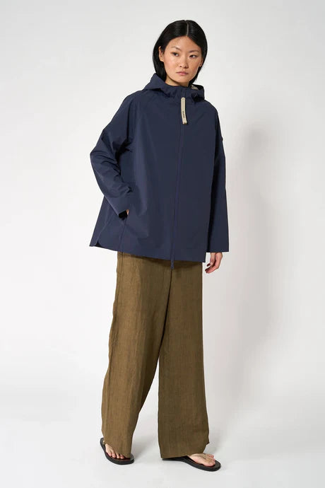 Tanta NOE Waterproof SoftShell Jacket- Navy