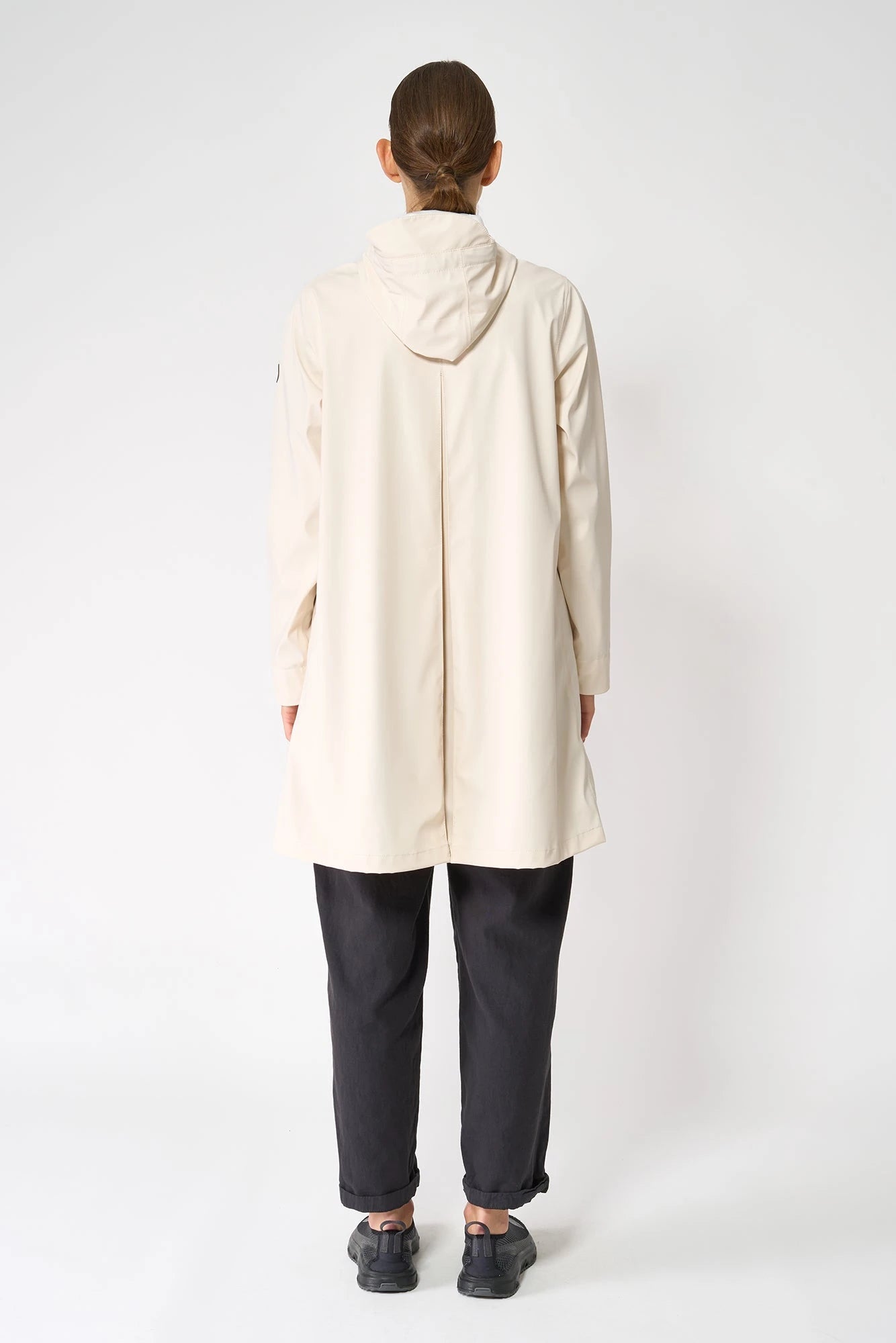 Tanta Nuovola Rain Jacket- Whitecap