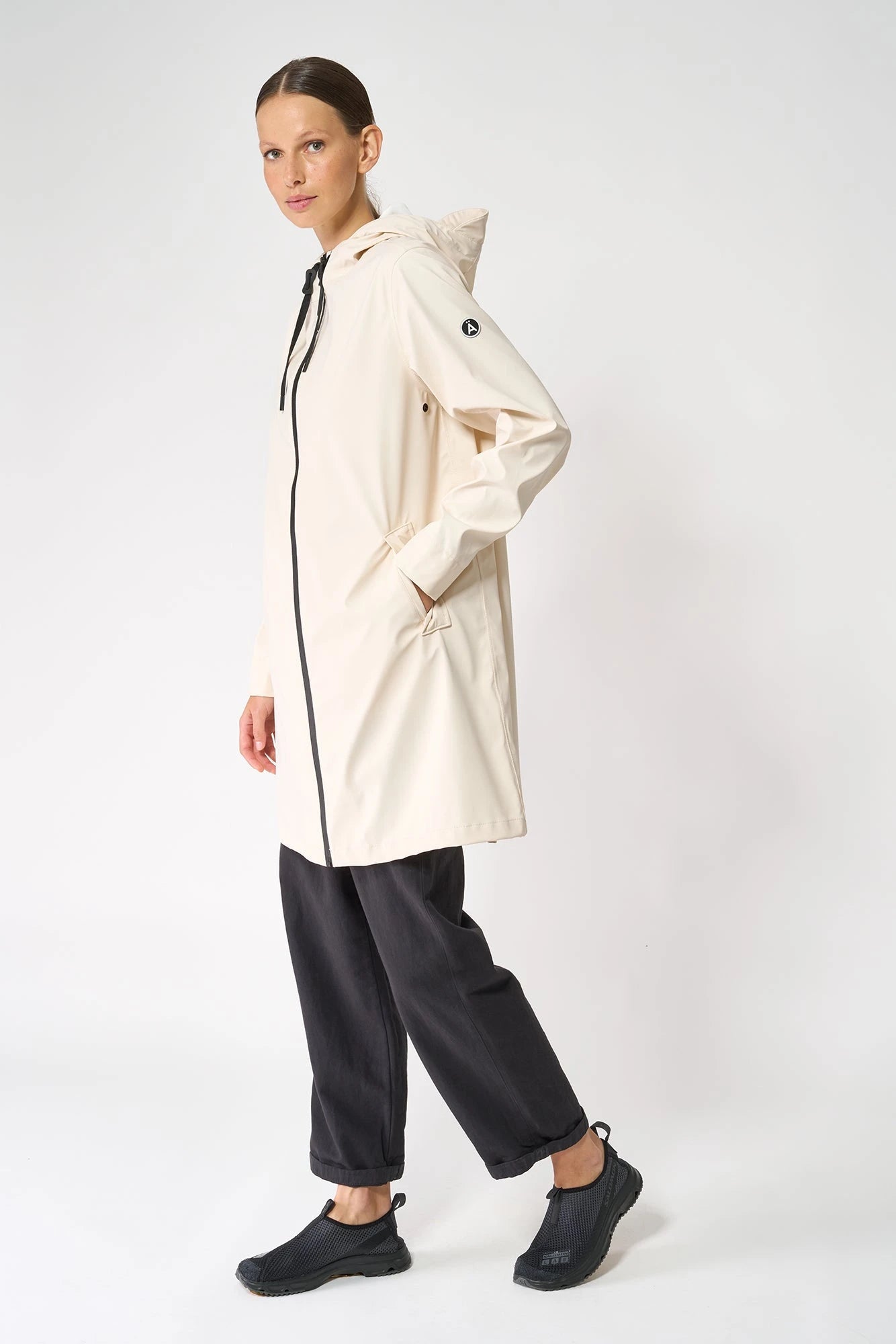 Tanta Nuovola Rain Jacket- Whitecap
