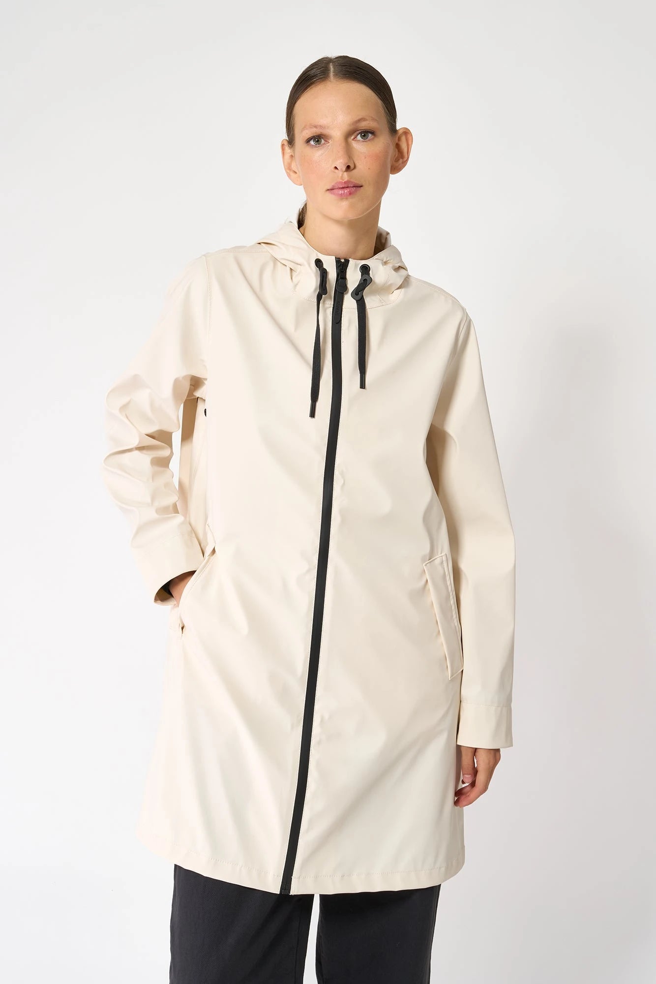 Tanta Nuovola Rain Jacket- Whitecap