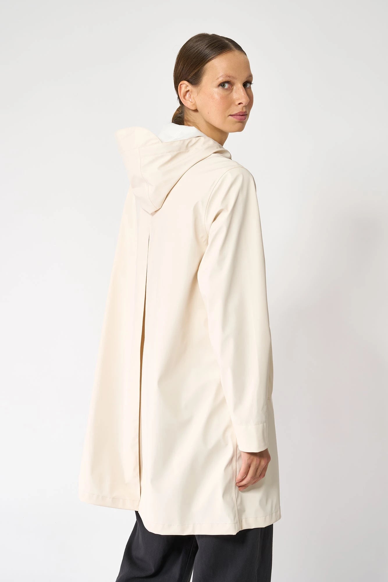 Tanta Nuovola Rain Jacket- Whitecap