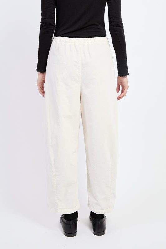 Neirami Egg Shaped Trousers Ivory