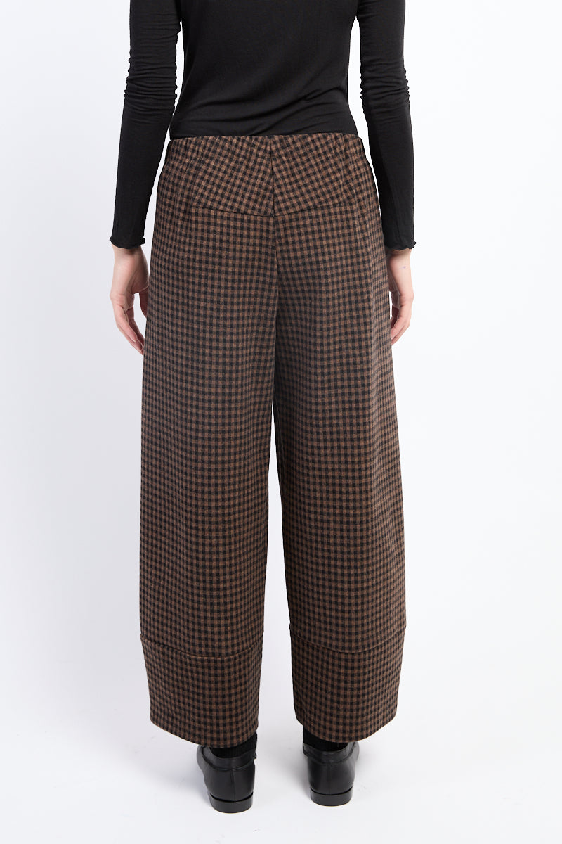 Neirami Brush Check Trousers