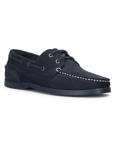 Hoggs of Fife Deck Shoe Midnight Navy