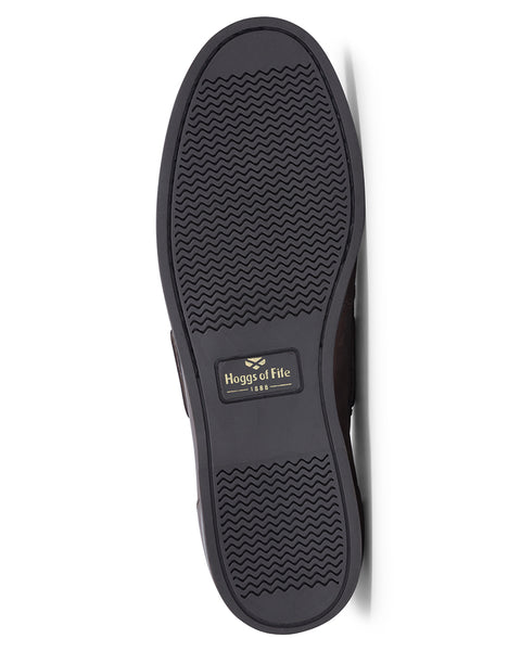 Hoggs of Fife Deck Shoe Midnight Navy