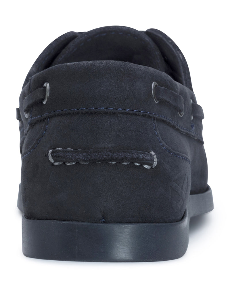 Hoggs of Fife Deck Shoe Midnight Navy