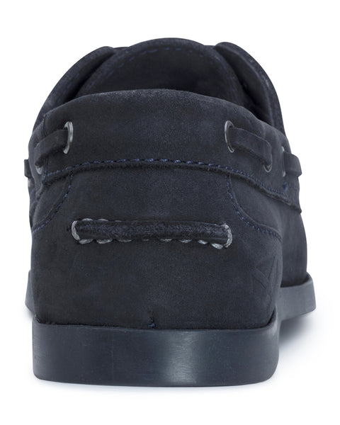 Hoggs of Fife Deck Shoe Midnight Navy