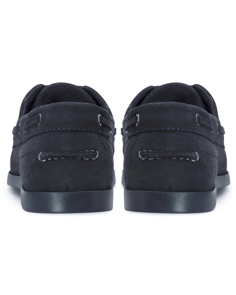 Hoggs of Fife Deck Shoe Midnight Navy