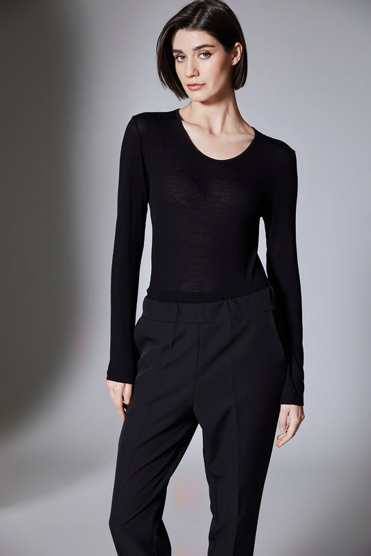 Peruzzi Cashmere Undertop Black