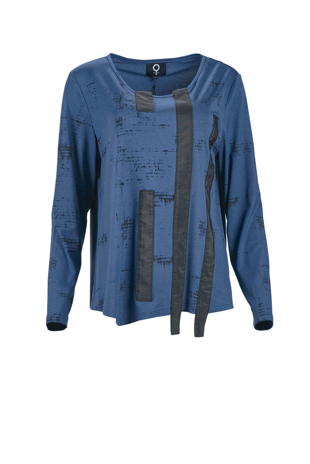 My Soul Print Top Blue