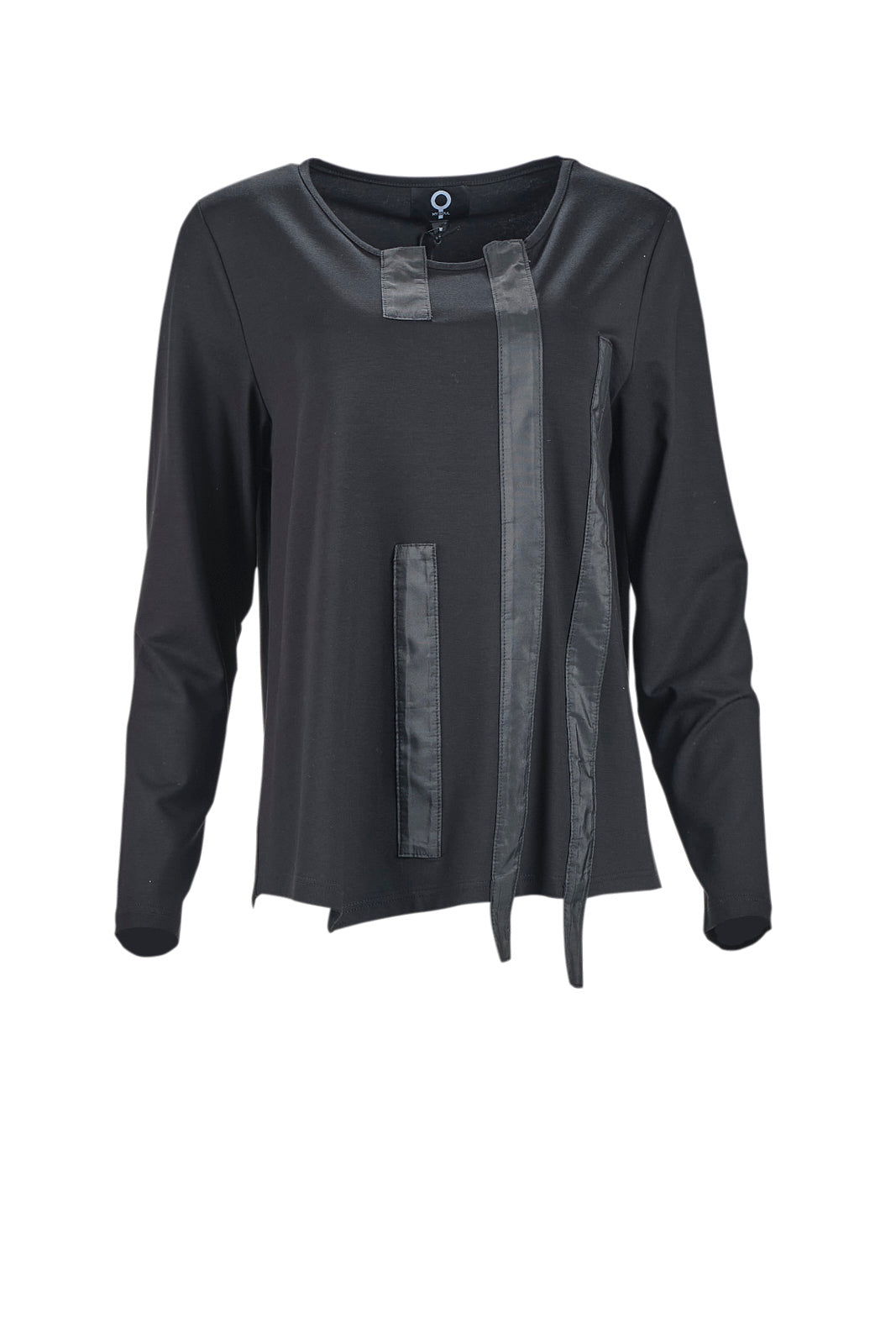 My Soul Print Top Black