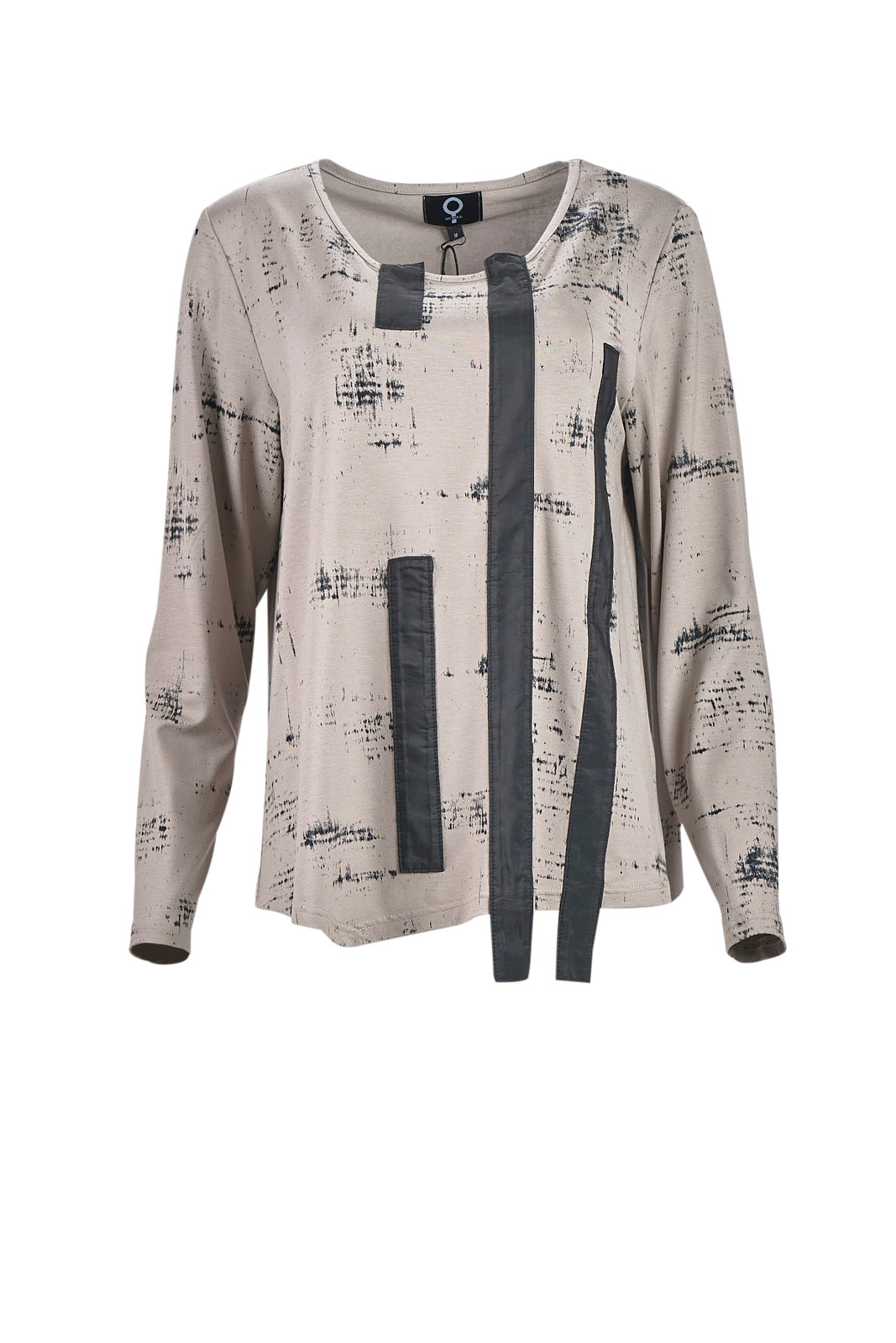 My Soul Print Top Sand