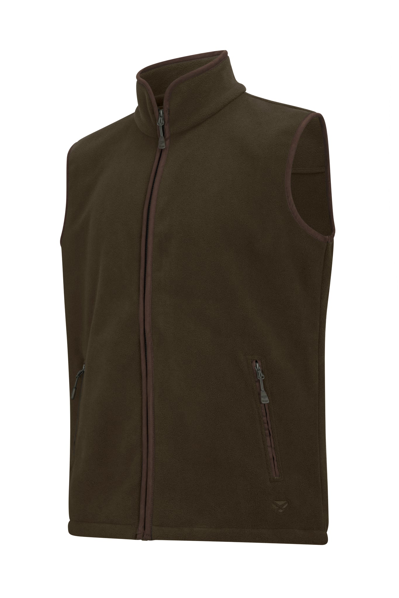 Hoggs Of Fife Woodhall Fleece Gilet Green