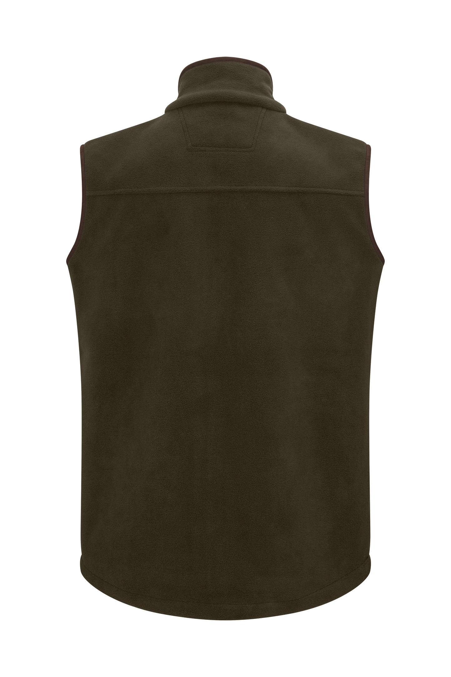 Hoggs Of Fife Woodhall Fleece Gilet Green