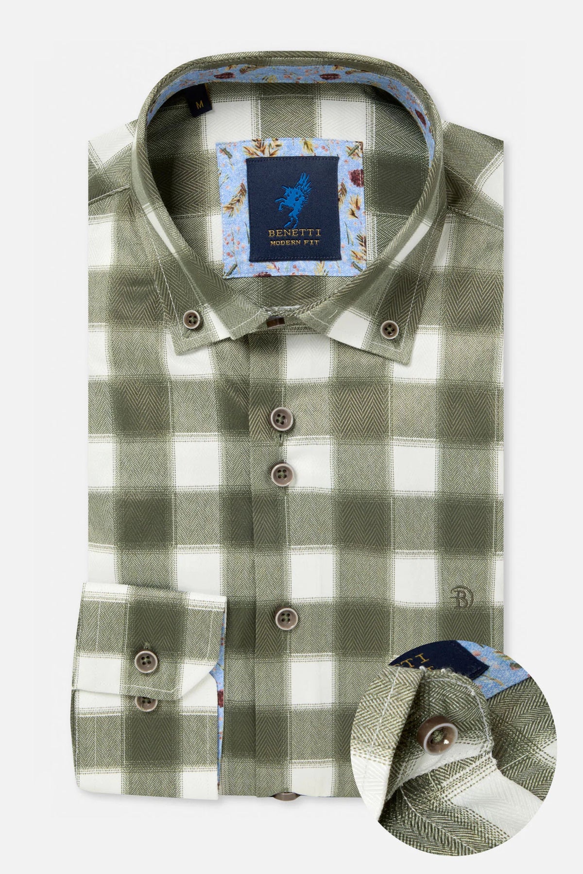 Benetti Paris Shirt Forest