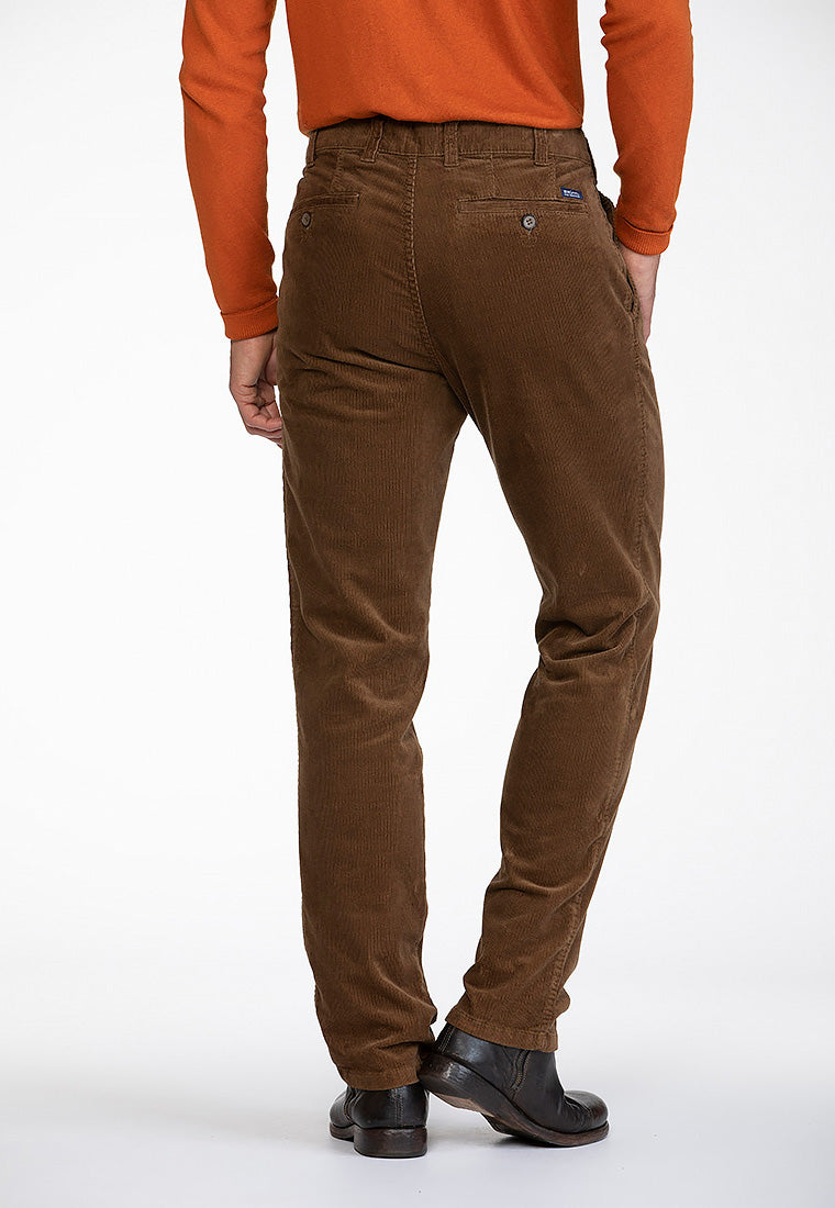 Bruhl Parma Corduroy Trousers Putty