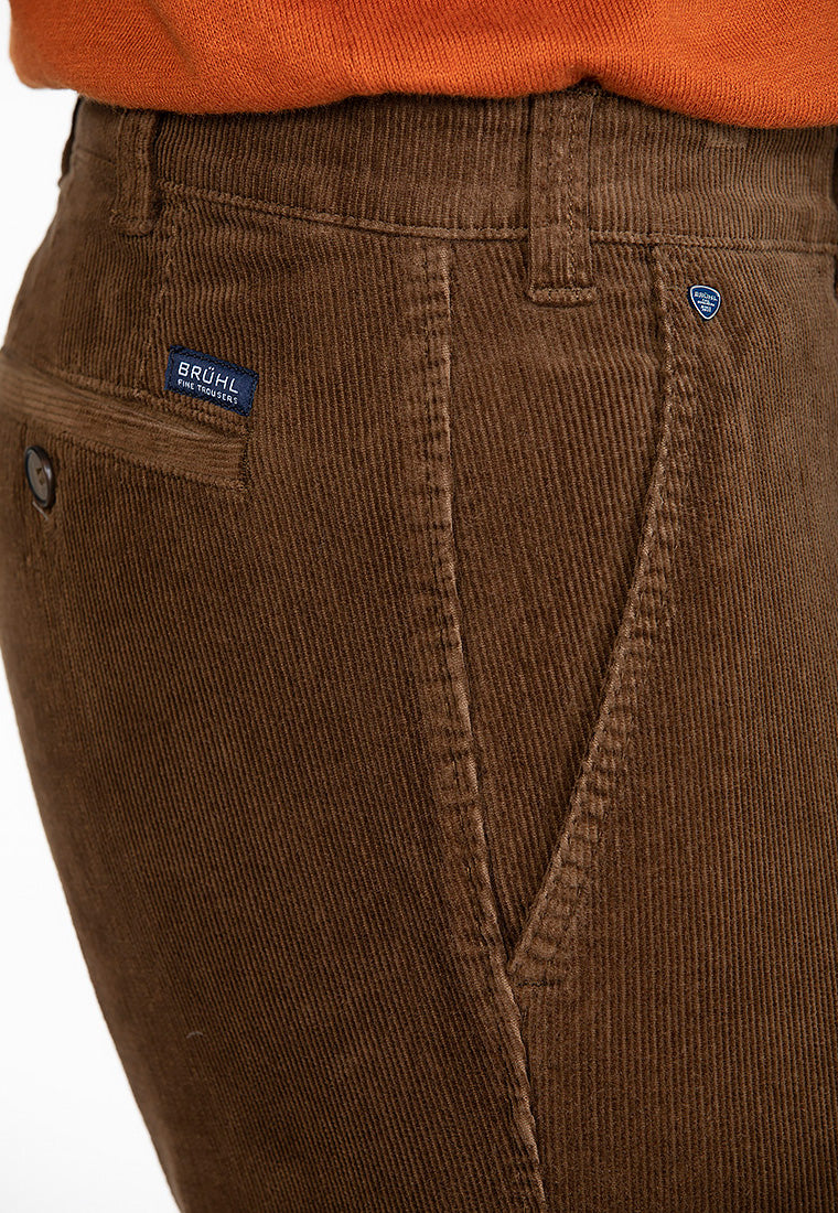 Bruhl Parma Corduroy Trousers Putty