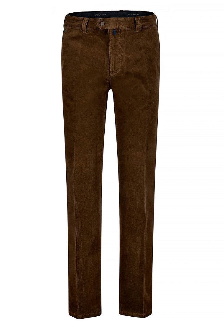 Bruhl Parma Corduroy Trousers Putty