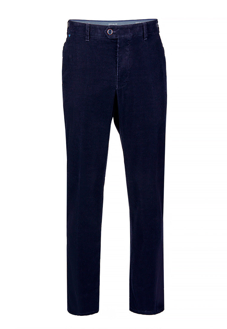 Bruhl Parma Corduroy Trousers Navy