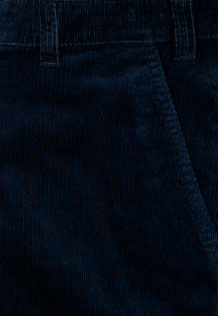 Bruhl Parma Corduroy Trousers Navy