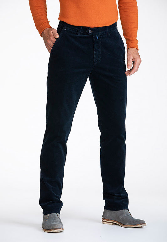 Bruhl Parma Corduroy Trousers Navy