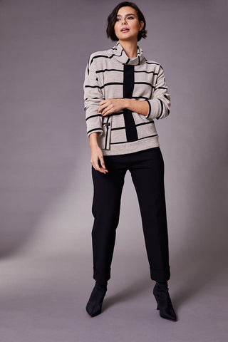 Peruzzi Stripe Sweater