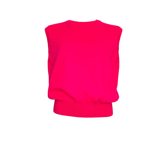 TWNS Durango Sleeveless Round- Neck Jumper Pink