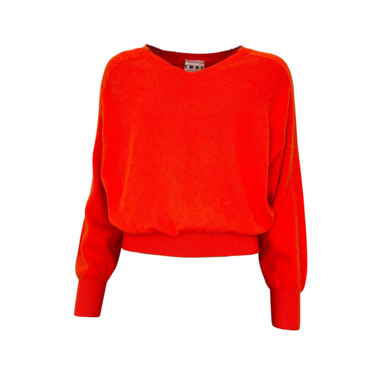 TWNS Salida Sweater Neon Orange