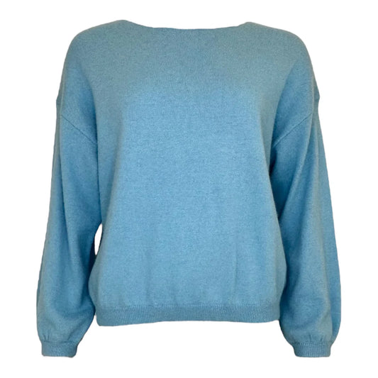 TWNS Los Angeles Boat Neck Sweater Blue Sky