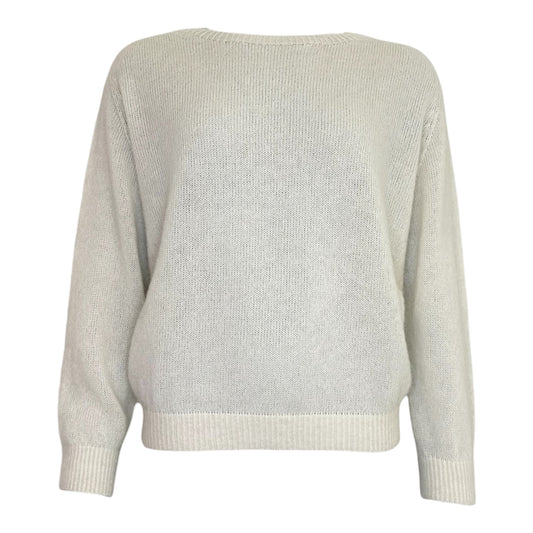 TWNS Sanibel long sleeve boat-neck sweater Snow