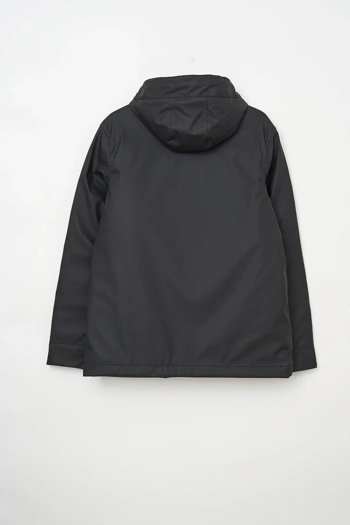 Tanta Plas Mens Rainjacket - Black