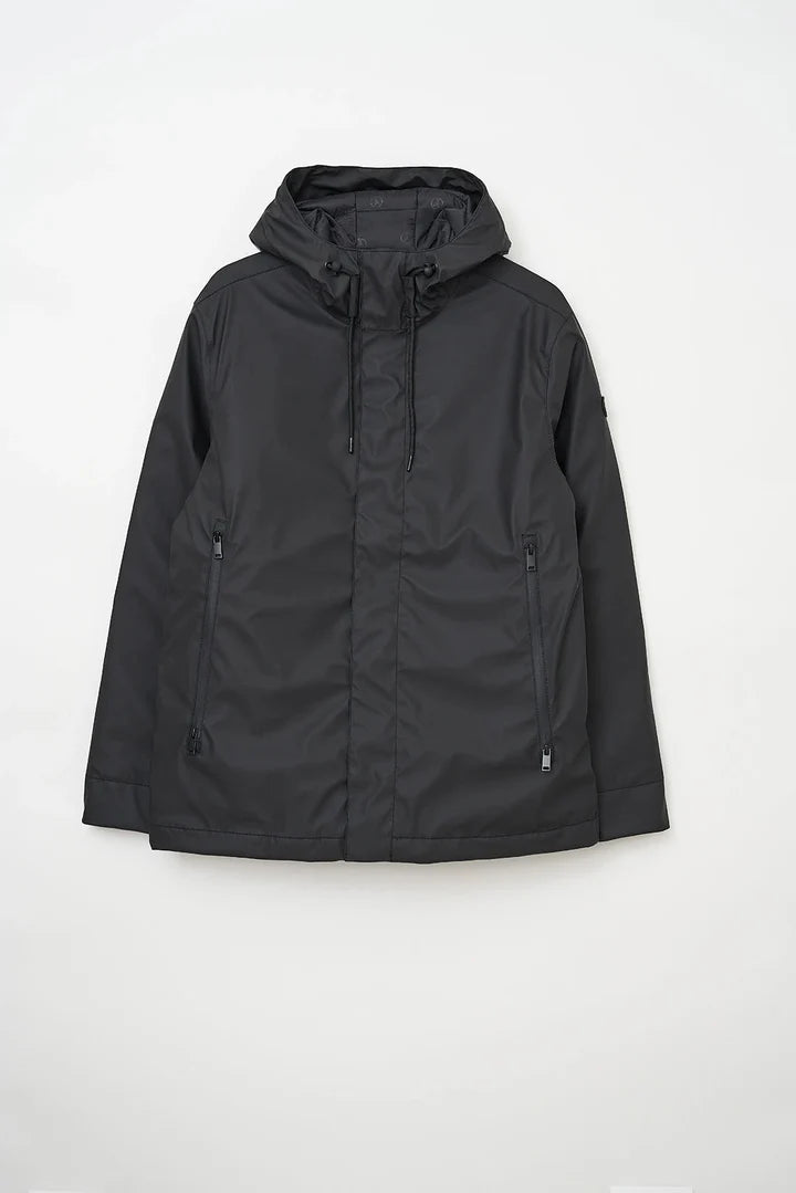 Tanta Plas Mens Rainjacket - Black