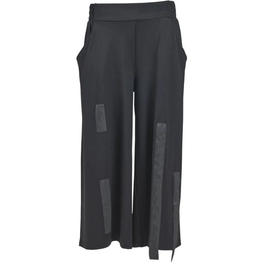My Soul Print Pants Black