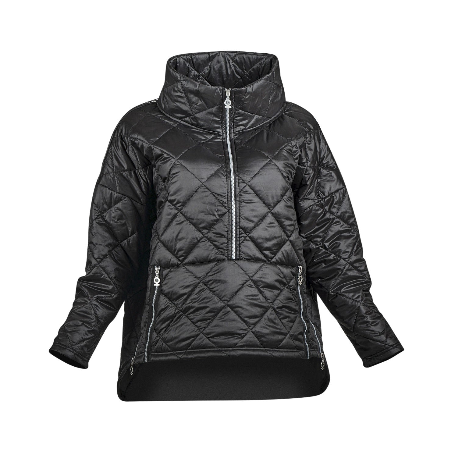 My Soul Quilted Jacket Black