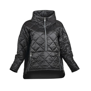 My Soul Quilted Jacket Black